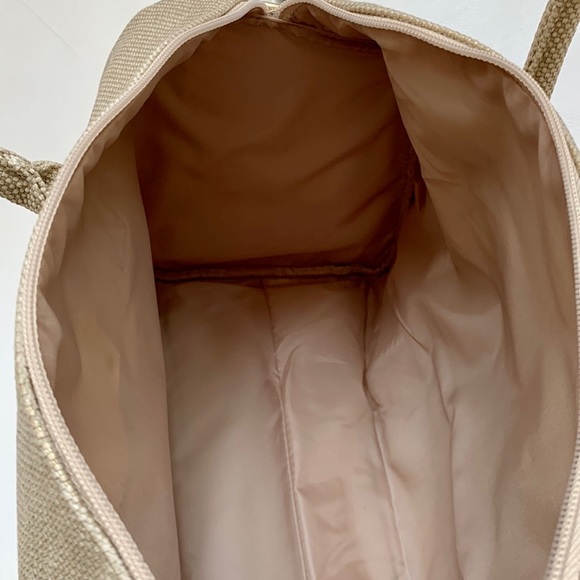 Michael Kors metallic gold weekender - Picture 10 of 11